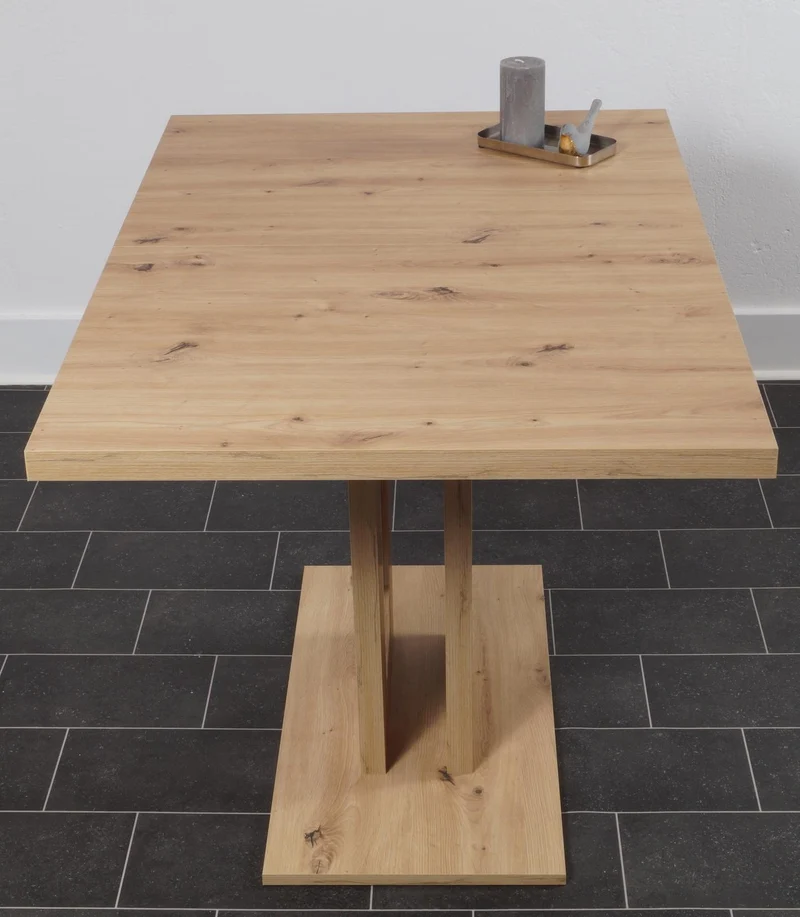 Eckbank Eckbankgruppe MANZANO 157x197 cm - Tisch Varese Artisan Eiche