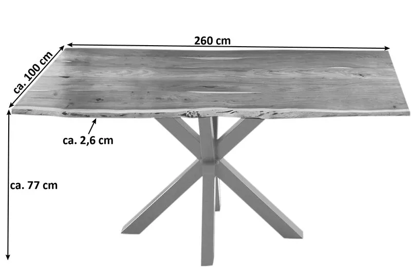 Esstisch RICCARDO 260