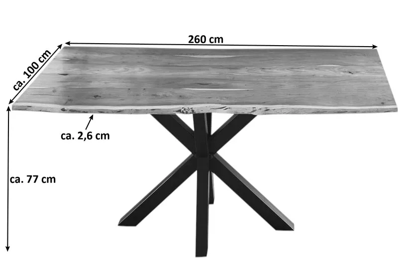 Esstisch RICCARDO 260