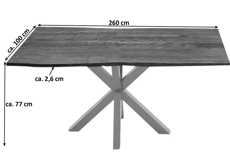 Esstisch RICCARDO 260