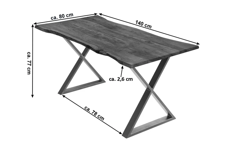 Esstisch CASIMIRO 140