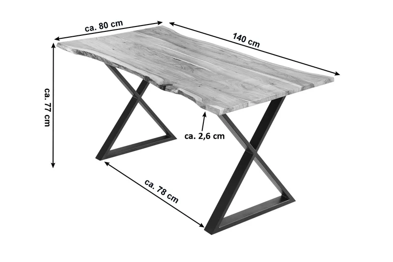 Esstisch CASIMIRO 140