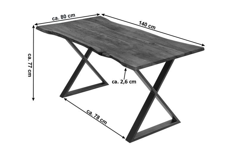 Esstisch CASIMIRO 140