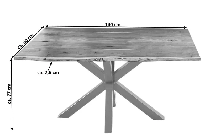 Esstisch RICCARDO 140