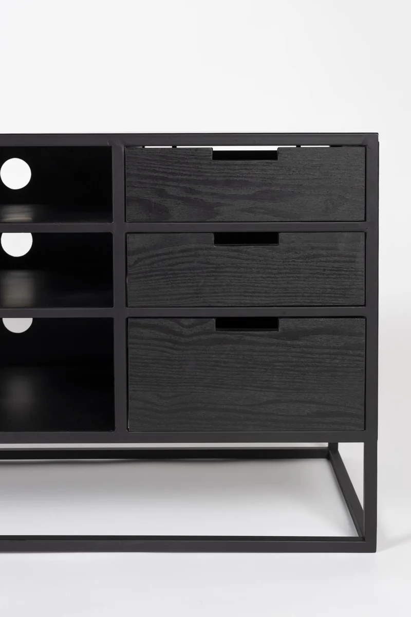 Sideboard GUUJI mit Rattantüren von ZUIVER