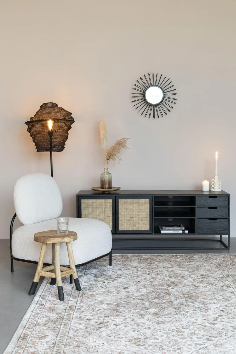Sideboard GUUJI mit Rattantüren von ZUIVER