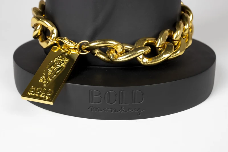 Beistelltisch Mittelfinger FOTHER MUCKER BLACK von BOLD Monkey