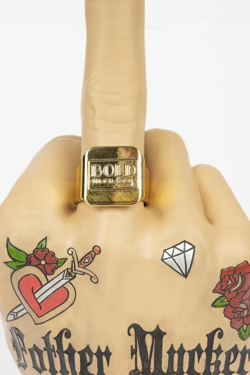 Beistelltisch Mittelfinger FOTHER MUCKER LOVE von BOLD Monkey