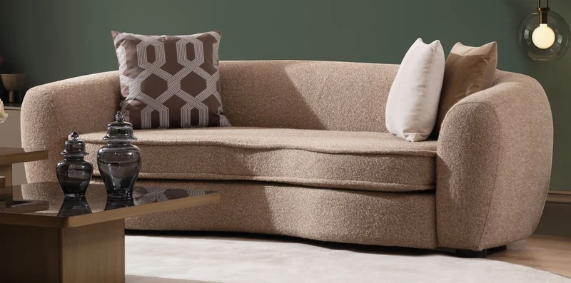 Casa Padrino Luxus Sofa Braun / Schwarz 250 x 106 x H. 72 cm - Wohnzimmer Sofa - Hotel Sofa - Wohnzimmer Möbel - Wohnzimmer Einrichtung - Hotel Möbel - Luxus Möbel - Luxus Einrichtung
