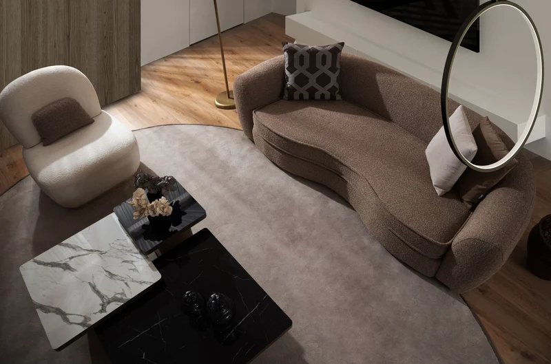 Casa Padrino Luxus Sofa Braun / Schwarz 250 x 106 x H. 72 cm - Wohnzimmer Sofa - Hotel Sofa - Wohnzimmer Möbel - Wohnzimmer Einrichtung - Hotel Möbel - Luxus Möbel - Luxus Einrichtung