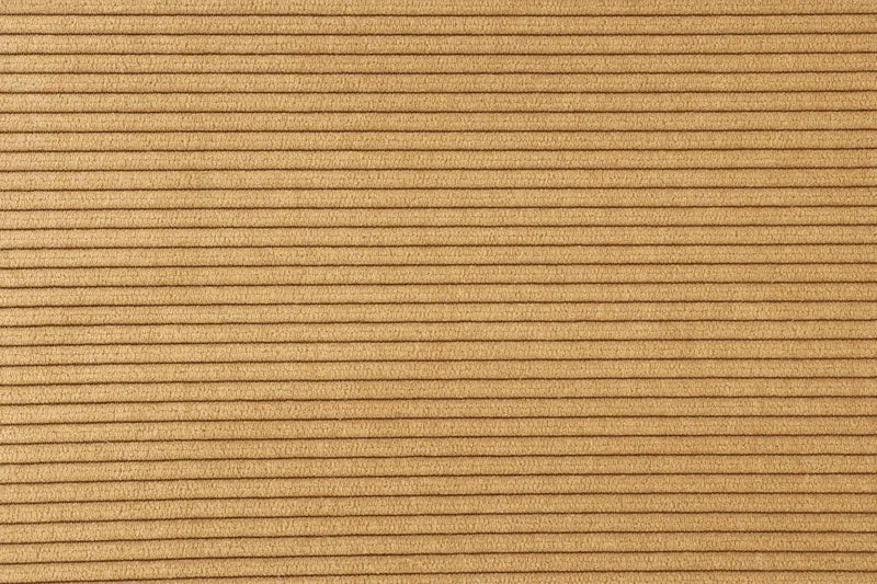 Esszimmerstuhl BONNET OCKER von ZUIVER mit trendigen Cordstoff