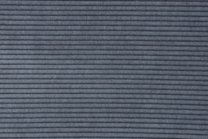 Esszimmerstuhl BONNET GREY BLUE von ZUIVER mit trendigen Cordstoff
