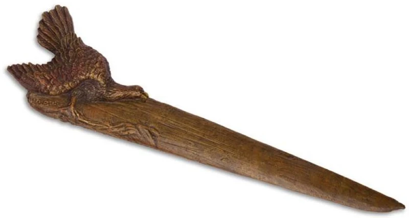 Casa Padrino Jugendstil Bronze Brieföffner 21,9 cm - Barock & Jugendstil Deko Accessoires