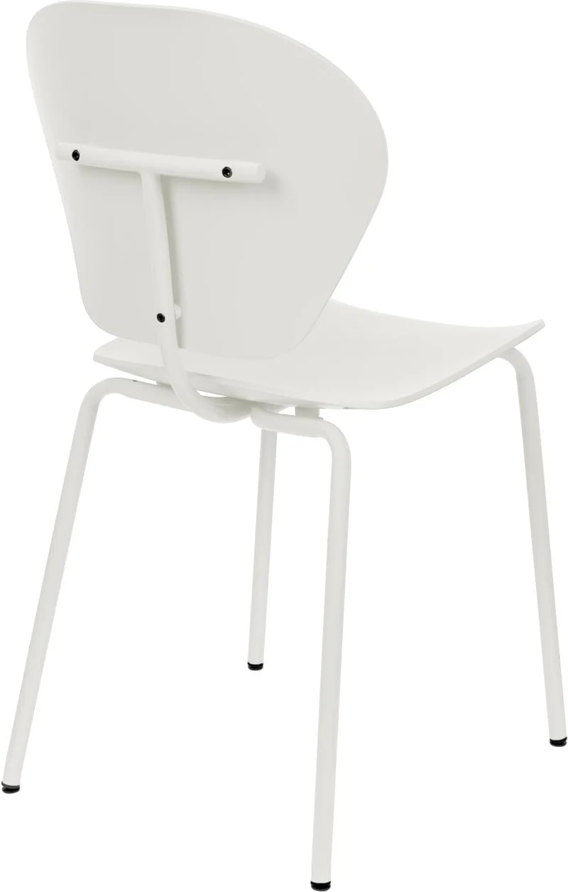 Stuhl THE OCEAN COCONUT MILK von Zuiver - 100% Ocean Plastik