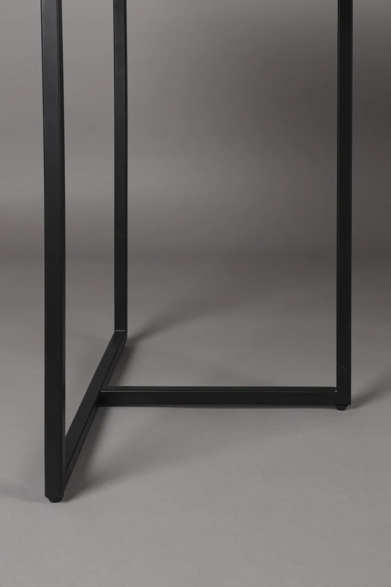Esstisch CLASS BLACK mit Fischgrät Platte 180 x 90 cm von DutchBone