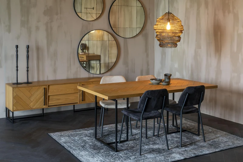Sideboard CLASS LOW EICHE von DutchBone