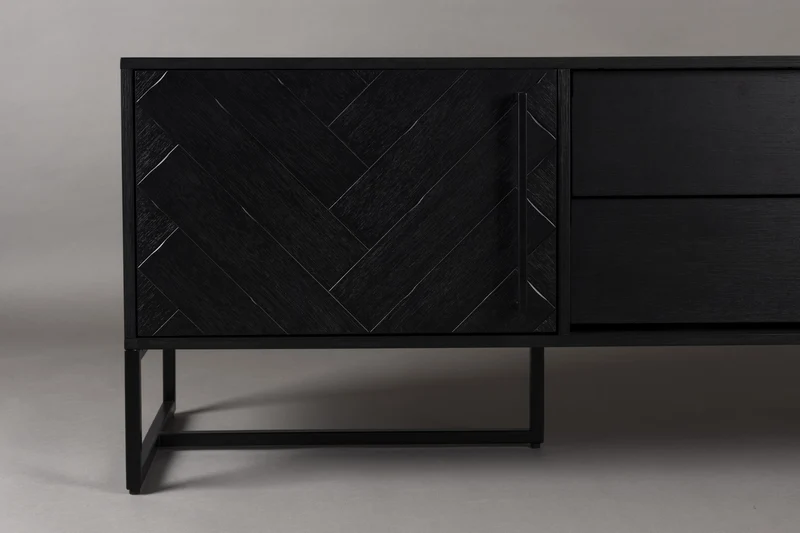 Sideboard CLASS LOW BLACK von DutchBone
