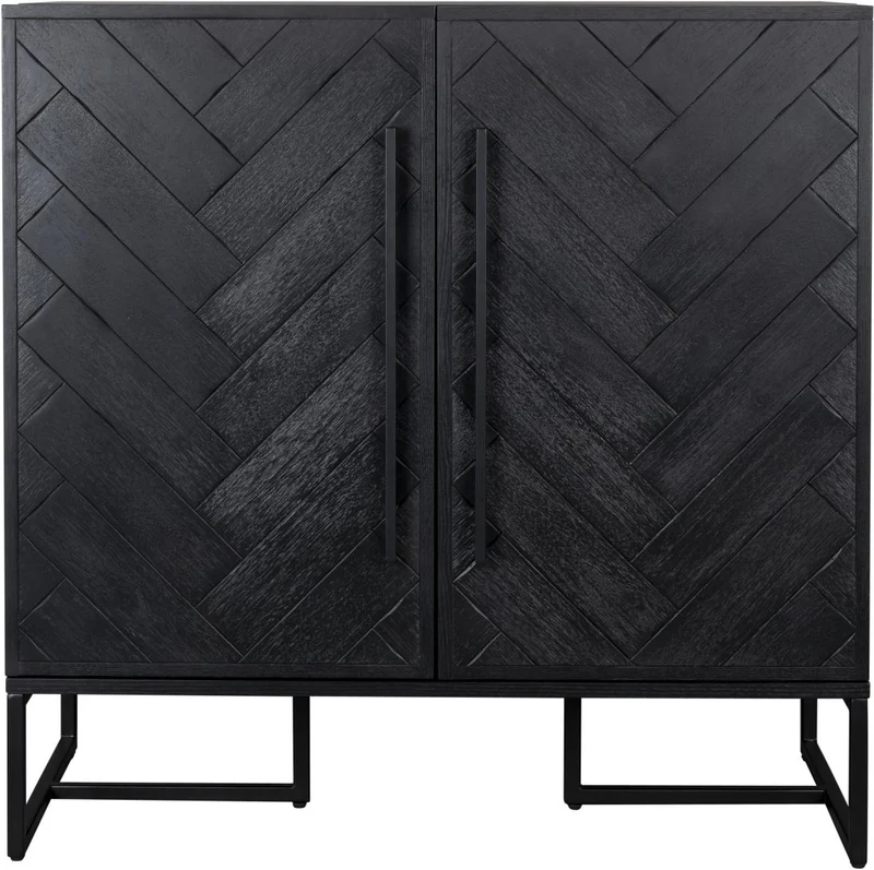 Weinschrank Barschrank CLASS BLACK von DutchBone