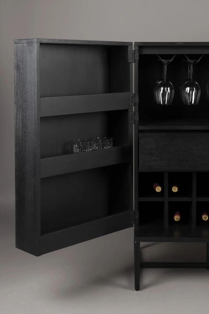 Weinschrank Barschrank CLASS BLACK von DutchBone