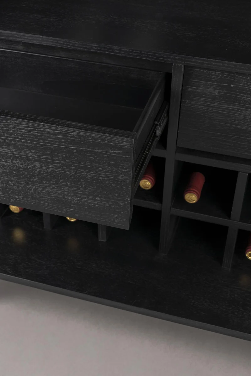 Weinschrank Barschrank CLASS BLACK von DutchBone