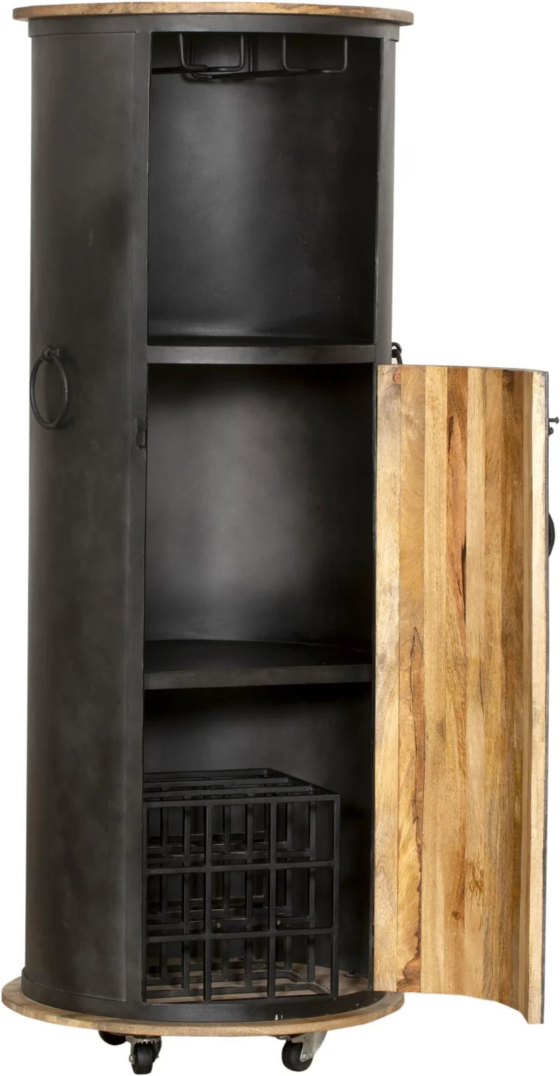Weinbar Weinregal LUNI 155 cm von Interia Home & Living