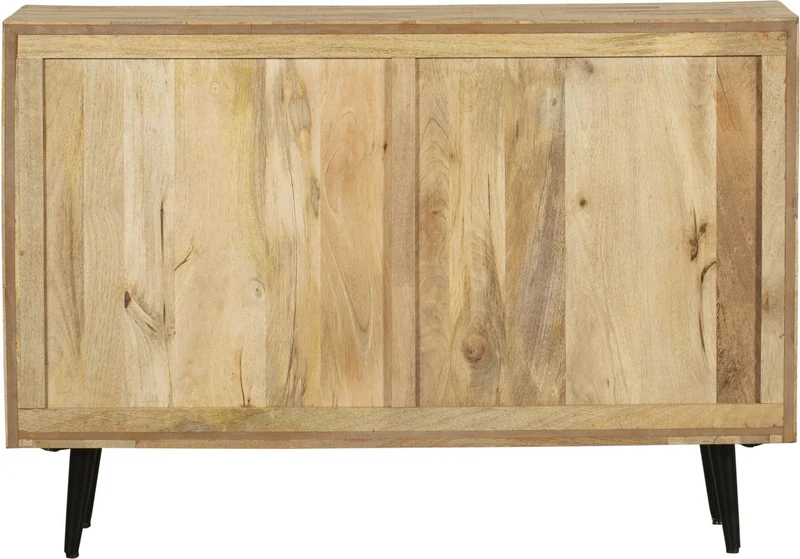 Sideboard Anrichte YAMUNA - recyceltes Holz Mango, Akazie, Teak