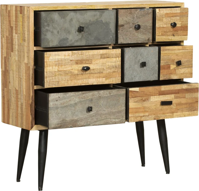 Kommode Anrichte 90 cm YAMUNA von Interia Home & Living
