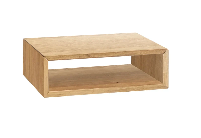 Hasena Nachttisch Akai Trento Eiche bright geölt, montierbar am Bett