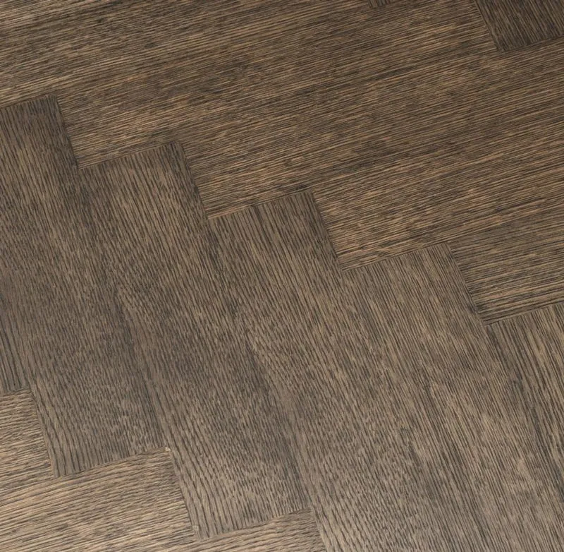Casa Padrino Luxus Edelstahl Esstisch mit Eichenfurnier Tischplatte Dunkelbraun / Messing 230 x 100 x H. 75,5 cm - Luxus Qualität
