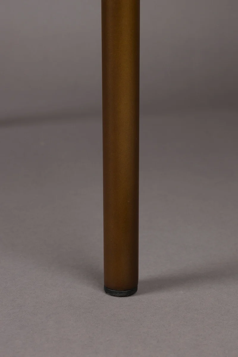 Esszimmerstuhl Naida im 2er-Set, Beige mit Bouclé-Bezug von Dutchbone