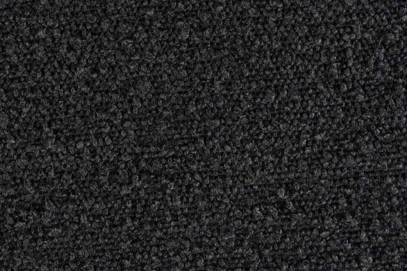 Barhocker Rodin im 2er-Set, Bouclé-Bezug in Schwarz von Dutchbone