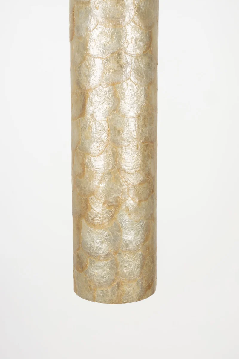 Pendelleuchte Beam von Dutchbone aus Eichenholz mit Acrylschirm