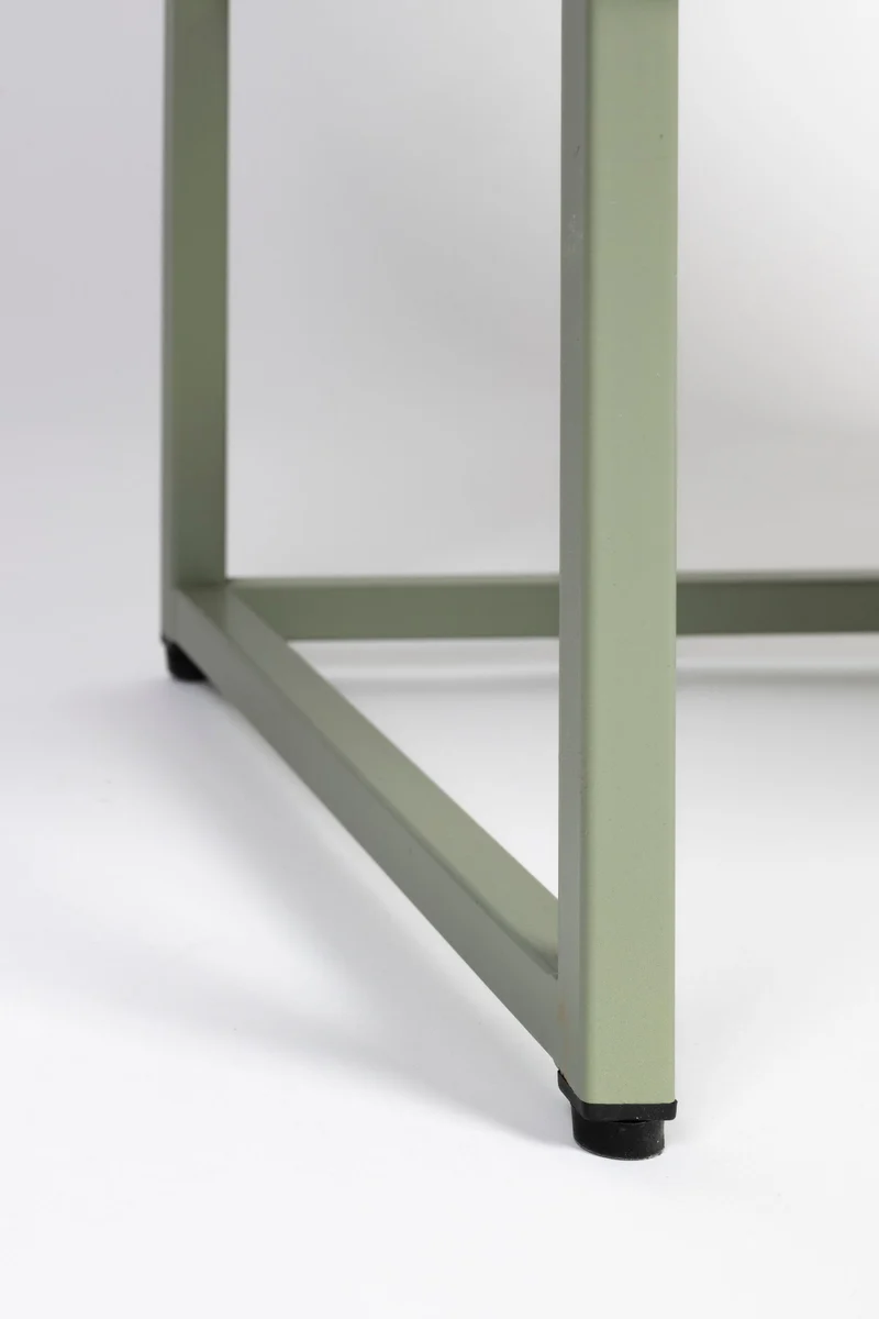 Schrank Herbe Large aus MDF in Grün fürs Wohnzimmer, 105 cm hoch