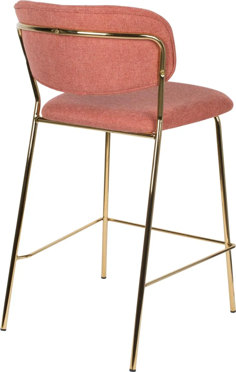 Hocker Tresenhocker JOLIEN GOLD in drei verschiedenen Farben