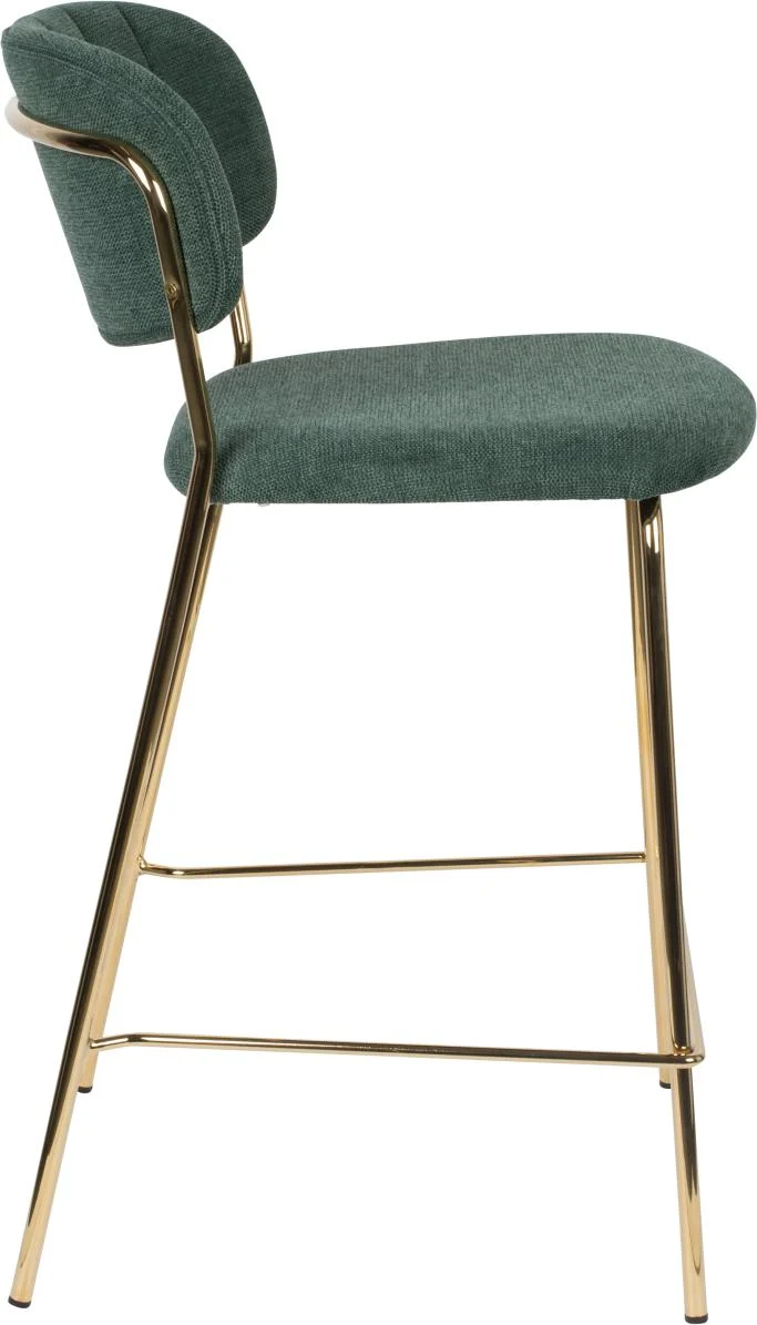 Hocker Tresenhocker JOLIEN GOLD in drei verschiedenen Farben