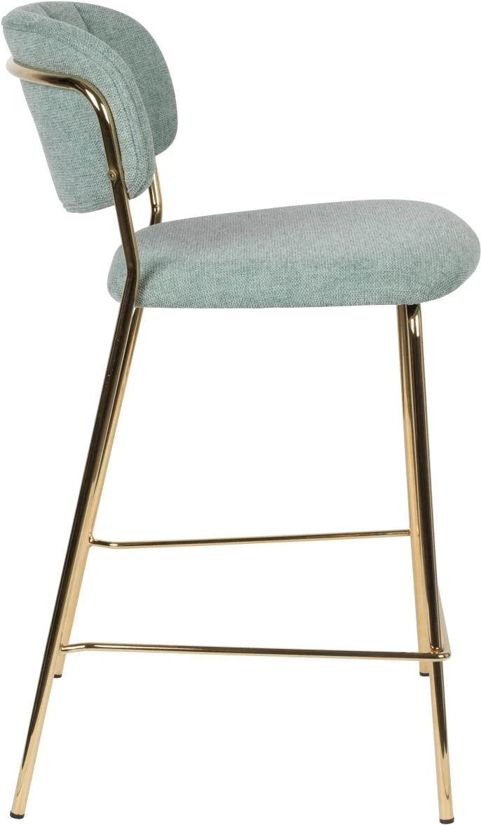 Hocker Tresenhocker JOLIEN GOLD in drei verschiedenen Farben