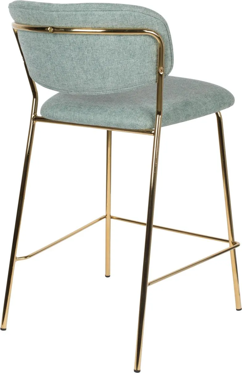 Hocker Tresenhocker JOLIEN GOLD in drei verschiedenen Farben