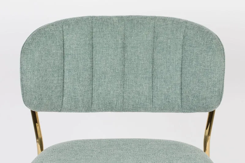 Hocker Tresenhocker JOLIEN GOLD in drei verschiedenen Farben