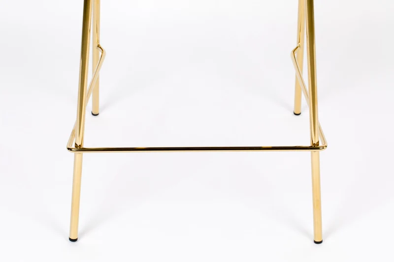 Hocker Tresenhocker JOLIEN GOLD in drei verschiedenen Farben