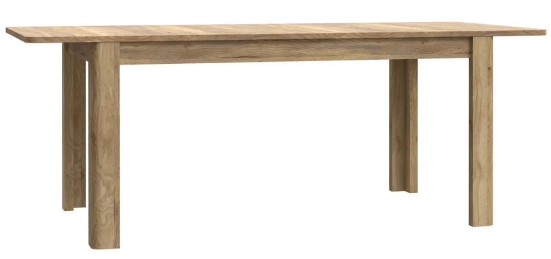 Esstisch Ausziehtisch BREATHTAKER 160 - 206 x 90, von Forte