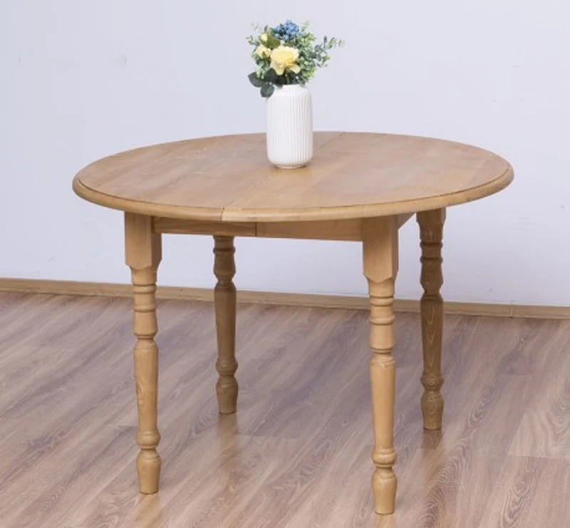 Casa Padrino Esstisch im Landhausstil, 116 x 116 x 78 cm