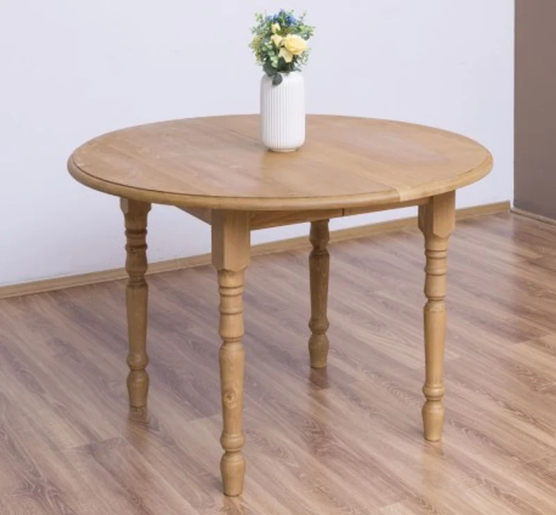 Casa Padrino Esstisch im Landhausstil, 116 x 116 x 78 cm