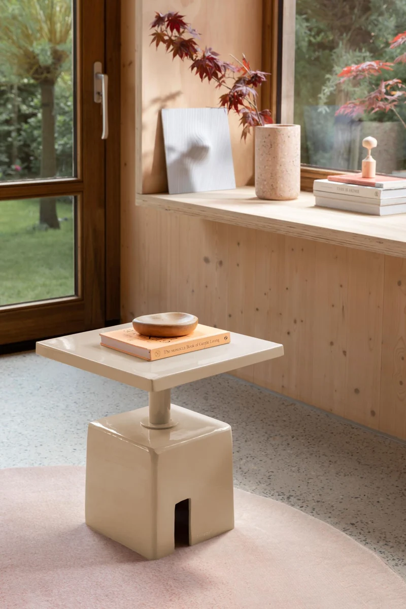Beistelltisch CHUBBY quadratisch von Zuiver