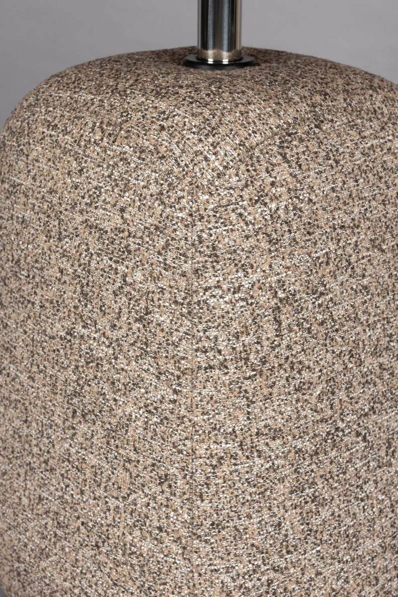 Beistelltisch Shelly Cinnamon aus MDF von Dutchbone für Wohnzimmer