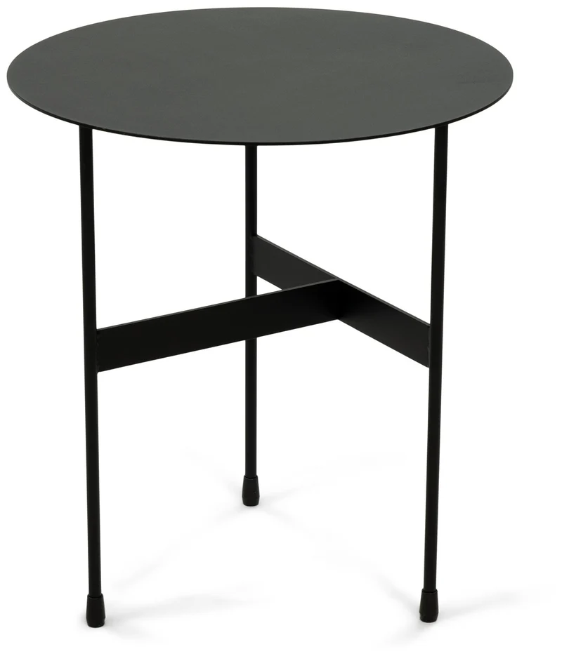 Spinder MIRA HIGH Beistelltisch, Stahl, rund, skandinavisch modern
