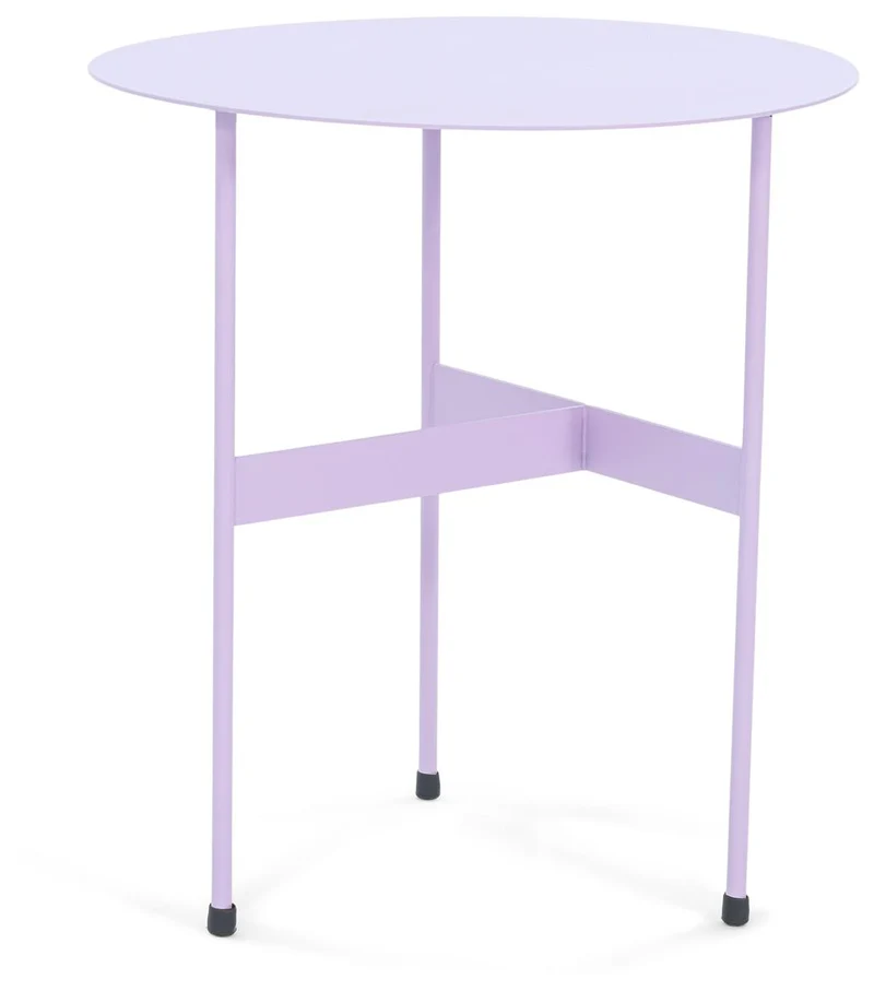 Spinder MIRA HIGH Beistelltisch, Stahl, rund, skandinavisch modern