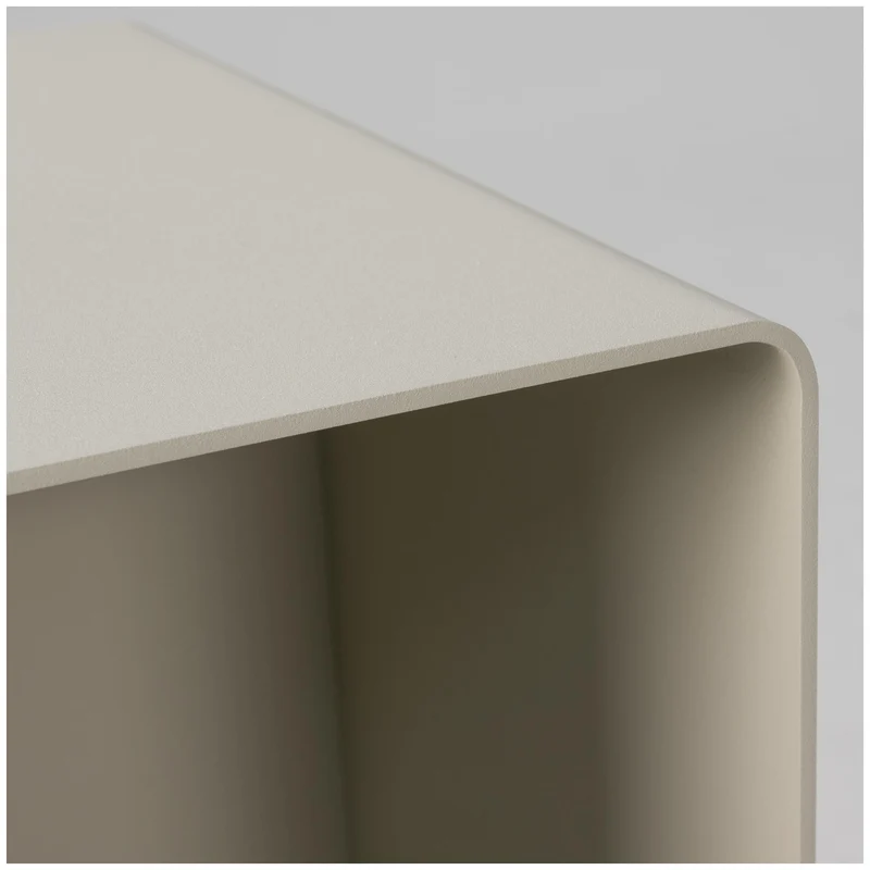 Spinder SLIDE High Beistelltisch, Stahl, Modernes Design
