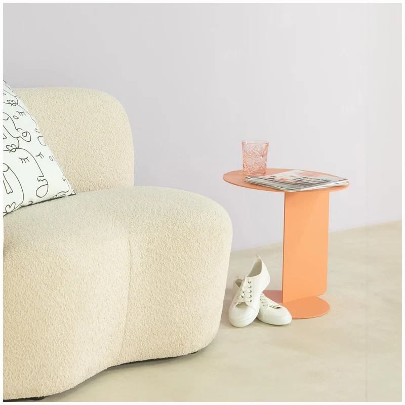 Spinder SALSA Beistelltisch, Stahl, Modern, verschiedene Farben