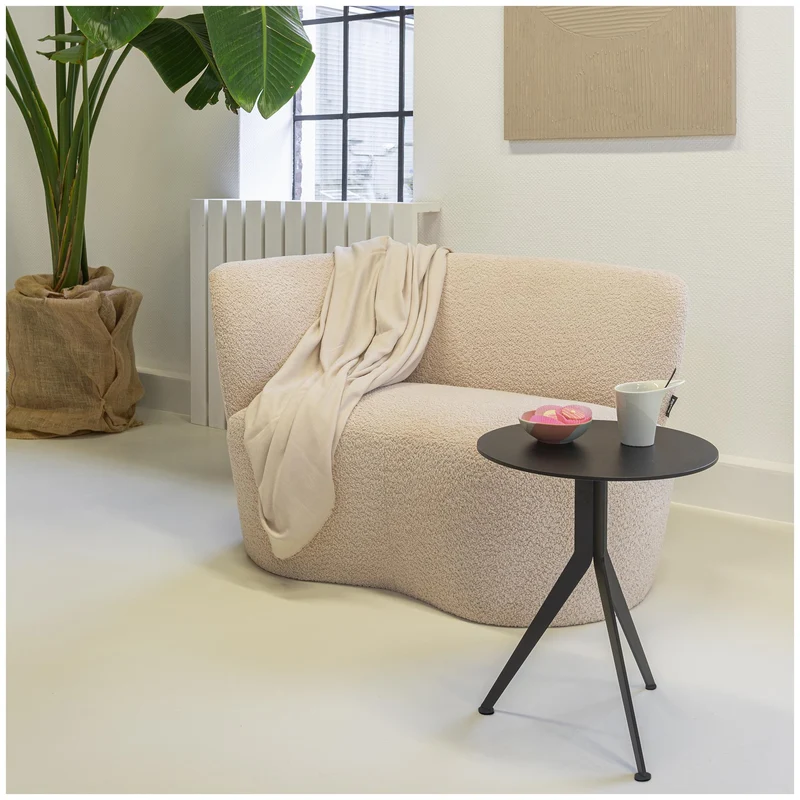 Spinder DALEY HIGH Beistelltisch rund Stahl skandinavisches Design