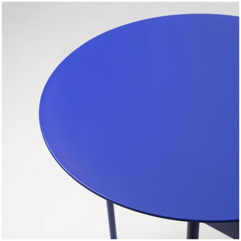 Spinder MIRA LOW Beistelltisch, Stahl, rund, skandinavisch modern